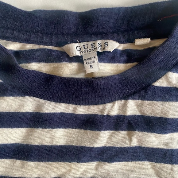 Navy Guess Asap Rocky Tee - Picture 3 of 6